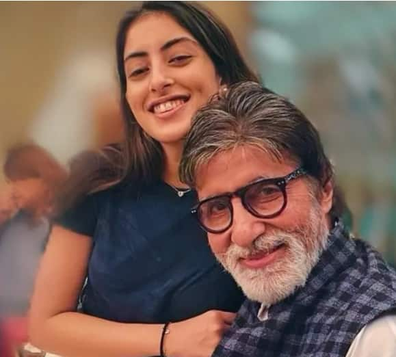 Amitabh Bachchan Calls Granddaughter Navya Naveli Nanda 'genius In The ...