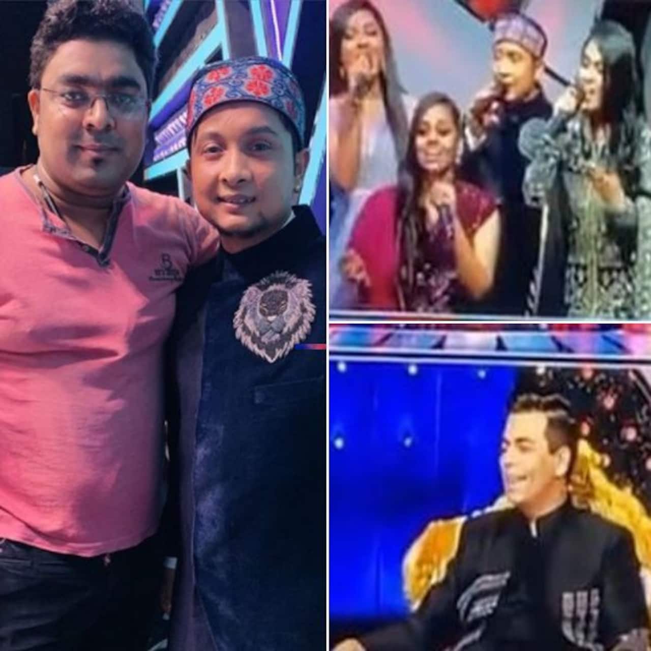 indian idol 12 pawandeep rajan and arunita kanjilal new look in karan