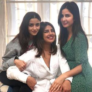 Priyanka Chopra Jonas shares a lovely pic with Alia Bhatt and Katrina Kaif and details out how Jee Le Zaraa happened