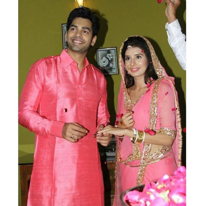 चारू असोपा और नीरज मालवीय (Charu Asopa and Neeraj Malviya)