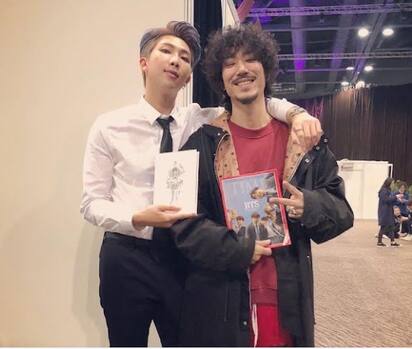 BTS South Korean veteran rapper JK Tiger gushes over son RM and it will make your hearts full