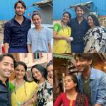 Pavitra Rishta 2: Shaheer Sheikh meets Ankita Lokhande’s family; BTS pictures of Manav-Archana will leave you excited