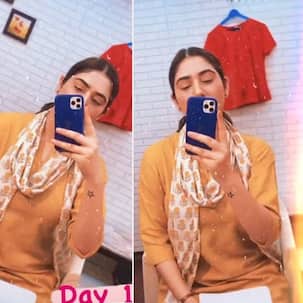 ​Bade Achhe Lagte Hain 2 की शूटिंग करने पहुंची Disha Parmar, पहले ही दिन प्रिया बनकर दिखाया टशन