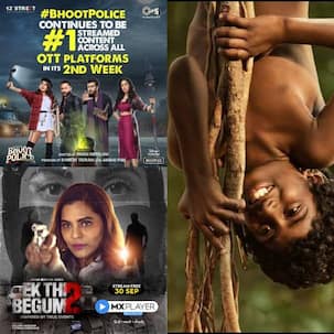 Trending OTT News Today: Aakashavaani trailer is mysterious, Ek Thi Begum 2 trailer is gripping, Bhoot Police continue to rule and more