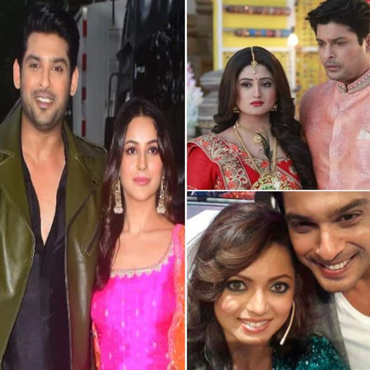 Late actor Sidharth Shukla dated these women before finally losing ...