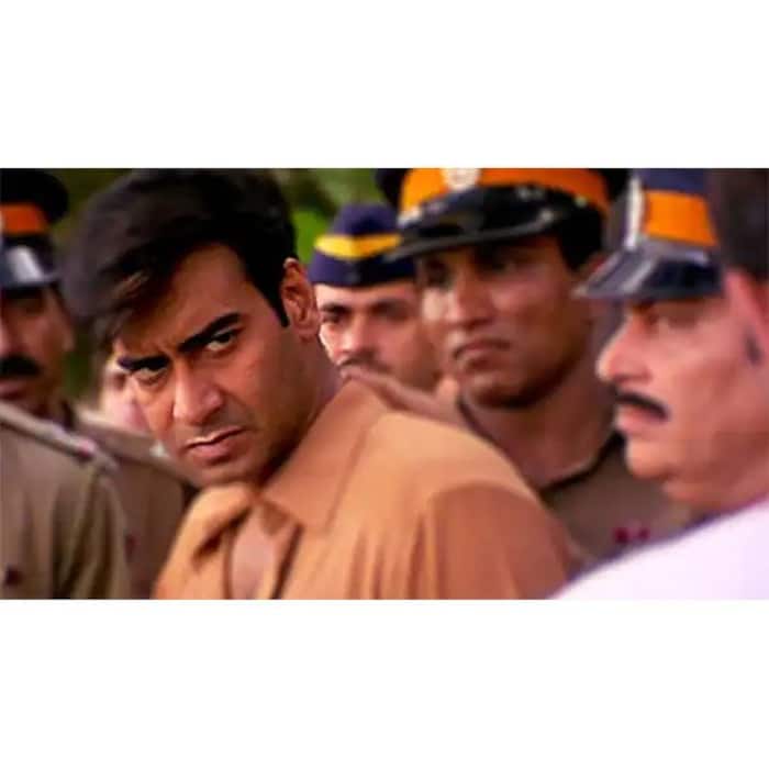 Ajay Devgn as Tarang in Deewangee