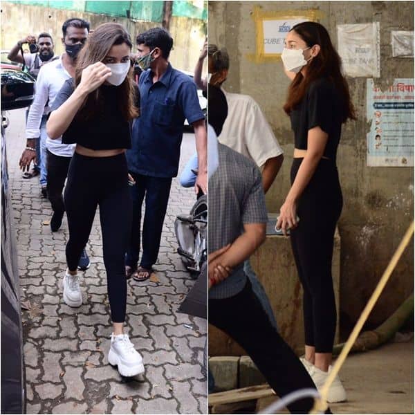 PHOTOS: Alia Bhatt keeps it classy in a white crop-top and blue ripped  jeans as she takes a jetty ride out of the city | Hindi Movie News - Times  of India