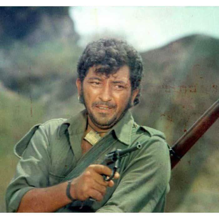 Amjad Khan as Gabbar in Sholay