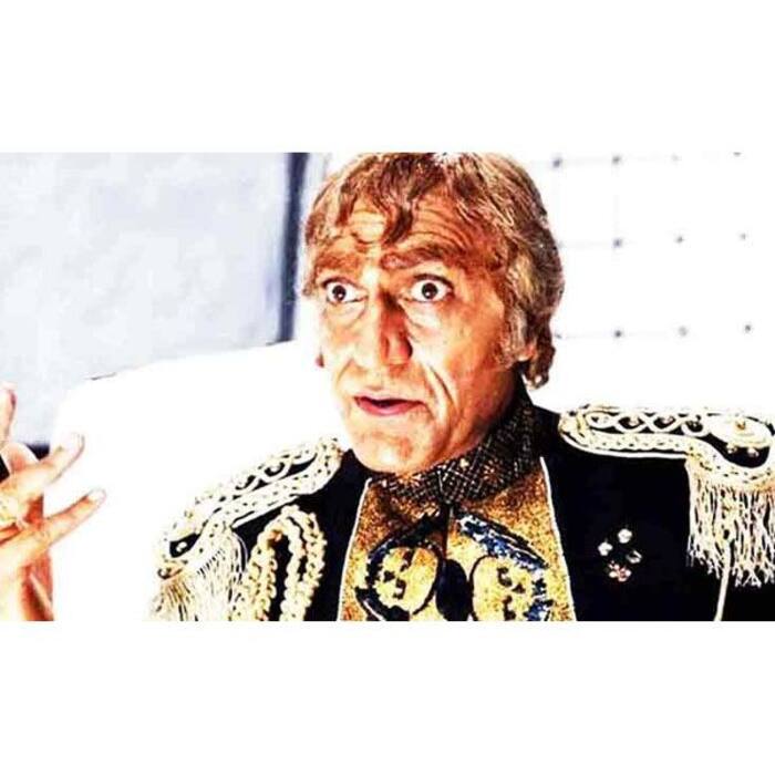 Amrish Puri s Mogambo in Mr. India