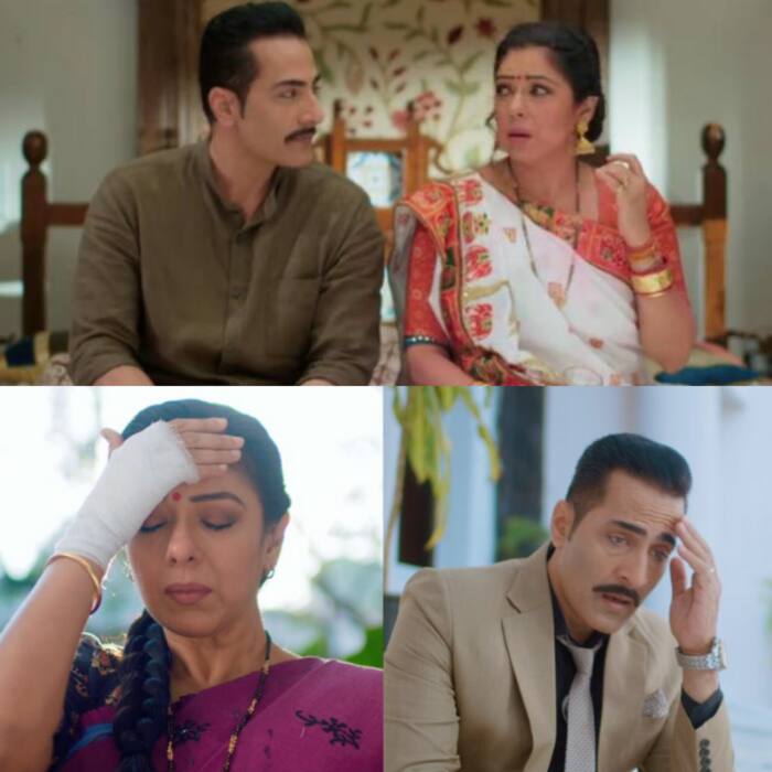 Vanraj and Anupamaa’s Tu Tu Main Main