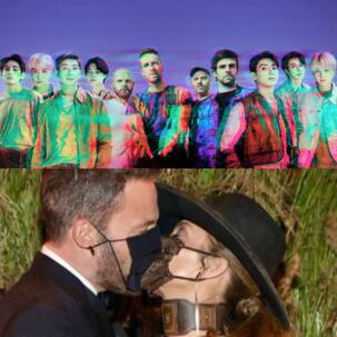 Trending Hollywood news today: BTS and Coldplay's collaboration excites ARMY; Ben Affleck and Jennifer Lopez's 'masked' kiss at Met Gala 2021 and more