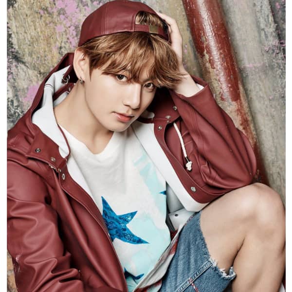 BTS Jungkook-Inspired Baseball Jacket