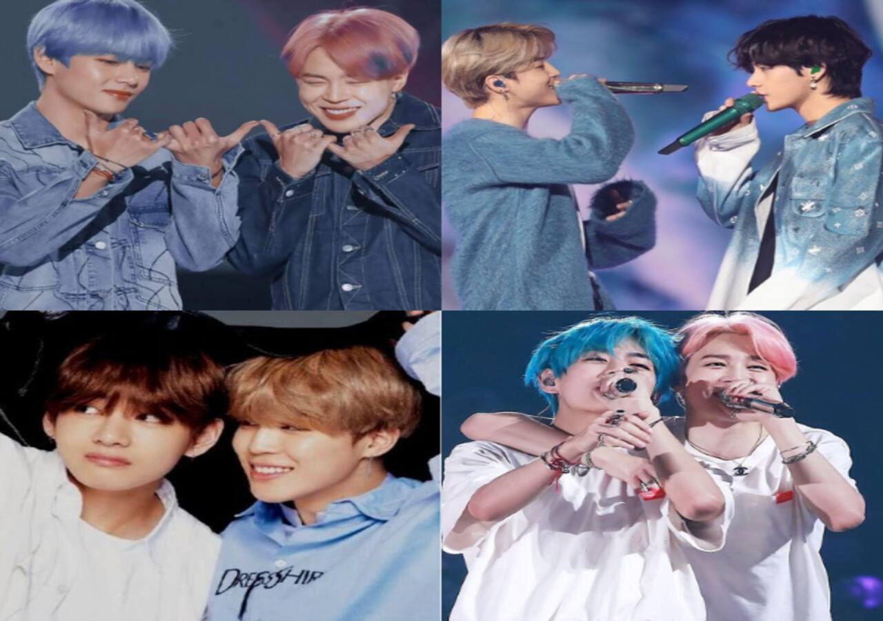 BTS Community Posts - ARMY! The combination of Park Jimin, Kim Taehyung,  and Kim Army is nothing short of bliss 😘 ARMY Boom-up: Your heart  swells at the mere thought of the