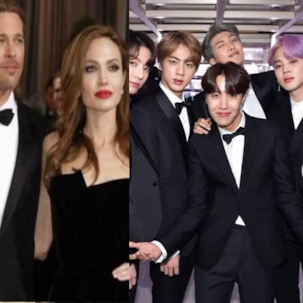 Trending Hollywood news today: BTS' latest decision disappoints ARMY; Angelina Jolie feared for family when married to Brad Pitt and more