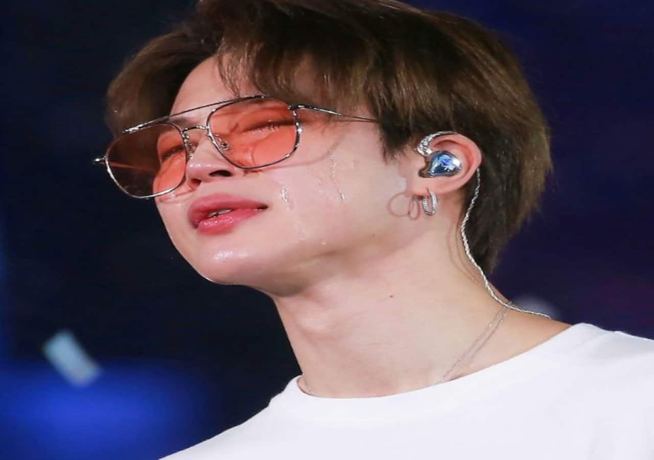 BTS: When an emotional Jimin apologised to fans for not being able to  perform at concert, watch - Hindustan Times