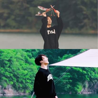 BTS in the soop 2021 ジョングク JUNGKOOK 傘 森 BTS 'IN THE SOOP