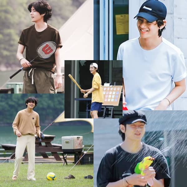 taehyung in the soop shirt