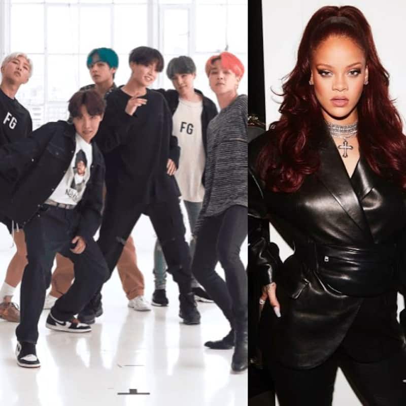 Trending Hollywood news today: BTS’ Indian fans confess their love for RM in the most adorable way, Rihanna drops lawsuit against father for misusing her name and more