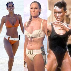 With No Time to Die set to release, let’s revisit Ursula Andress, Halle Berry, Grace Jones and other Bond Girls who made 007 look sooo SEXY – view pics