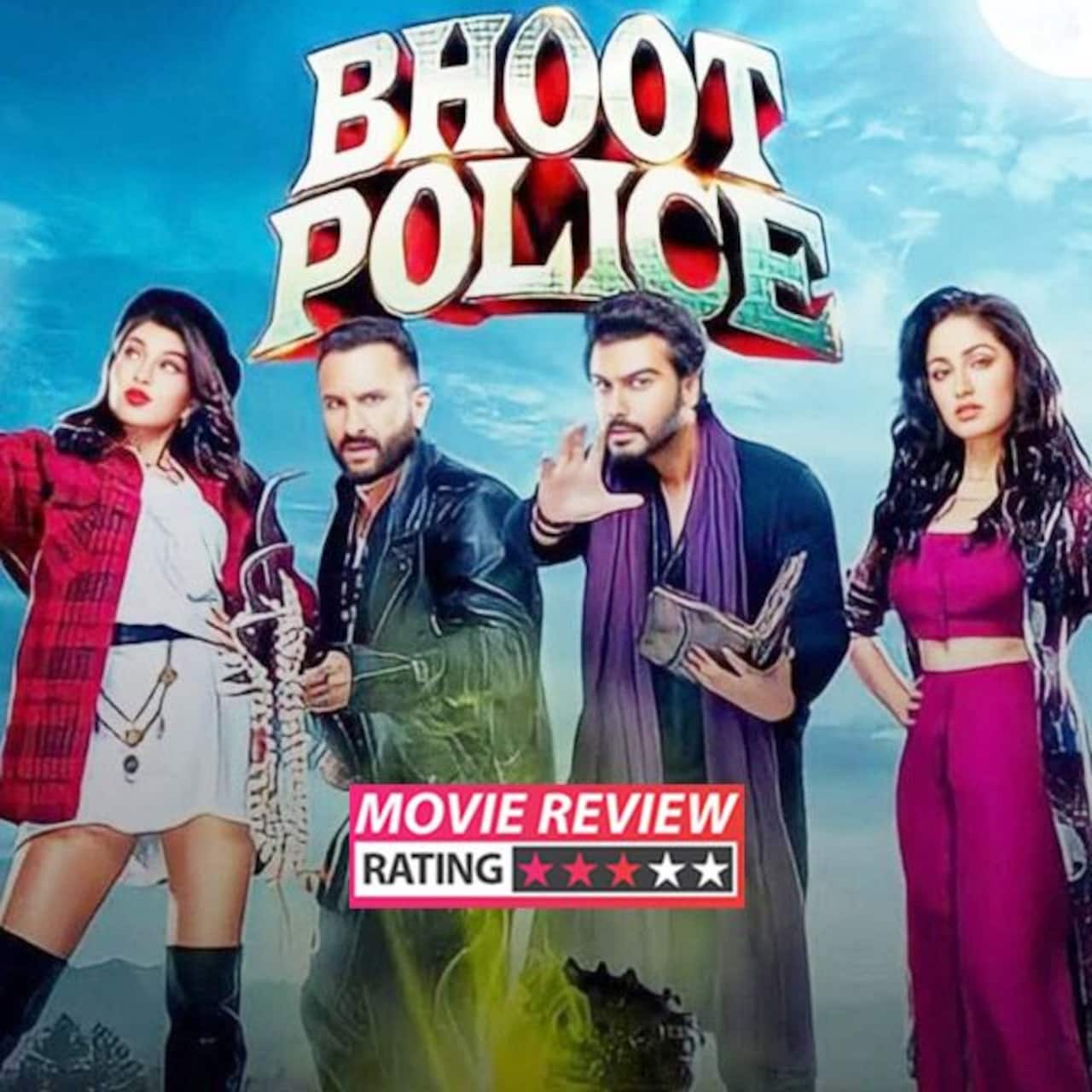 Bhoot Police movie review: Saif Ali Khan-Arjun Kapoor's desi take on Scooby Doo makes for some harmless, spooky fun