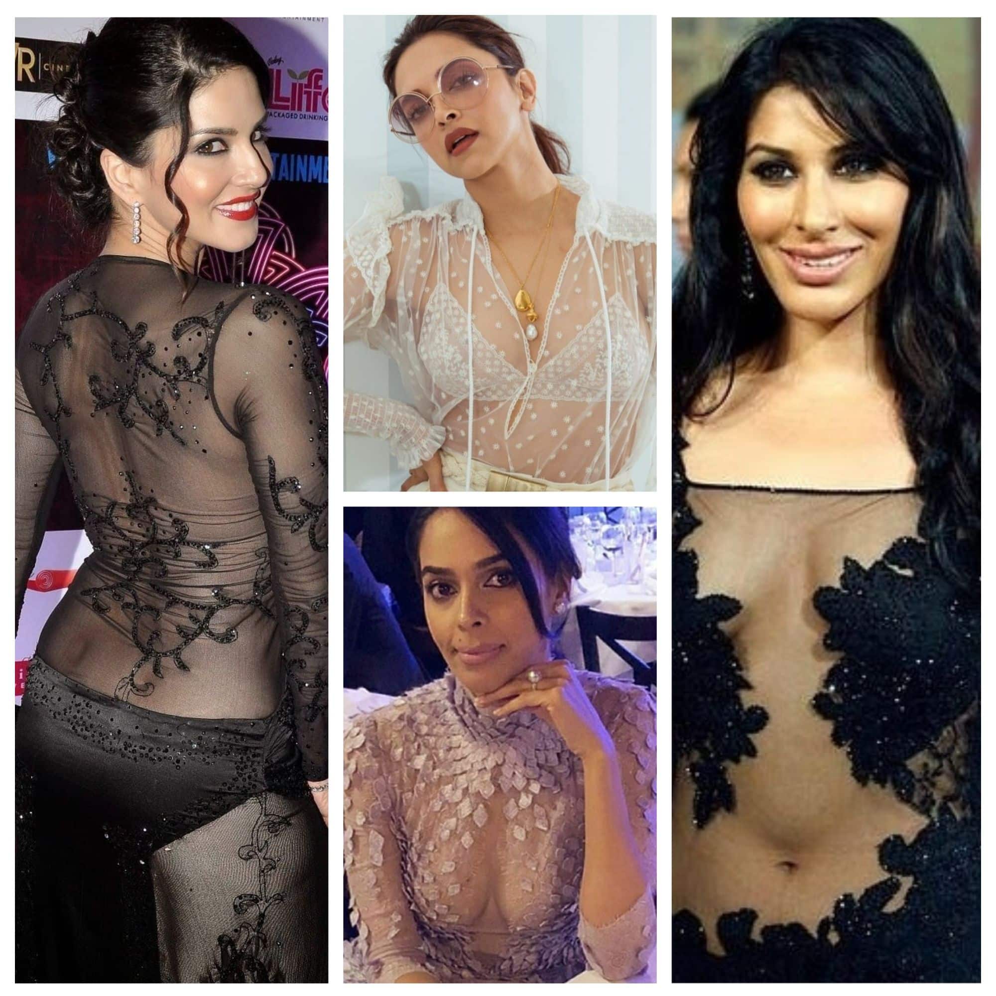 Bollywood's Daring Darlings who made heads turn in see-through dresses