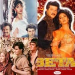 Sridevi in ChaalBaaz, Madhuri Dixit in Beta, Nargis in Mother India and other Bollywood heroines who completely overshadowed their top male co-stars – view pics