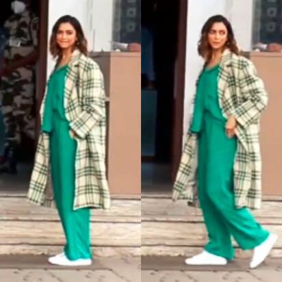 Deepika Padukone brutally trolled for wearing camouflage trench coat in  mumbai weather