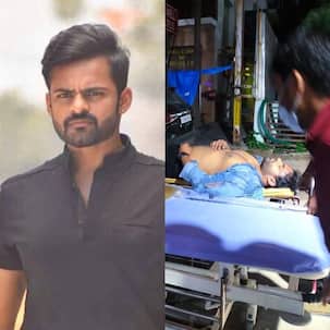 Tollywood actor Sai Dharam Tej meets with a road accident; Chiranjeevi, Allu Aravind, and Pawan Kalyan rush to the hospital