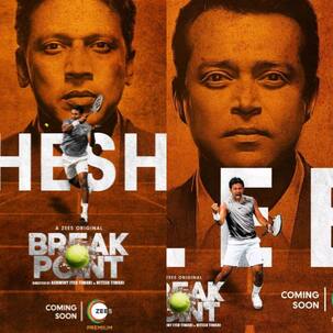 BREAK POINT: Riveting and intriguing poster featuring Tennis champion Mahesh Bhupathi out now