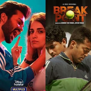 Break Point to Shiddat: New movies and shows releasing on 1st October to watch on ZEE5, Netflix and more