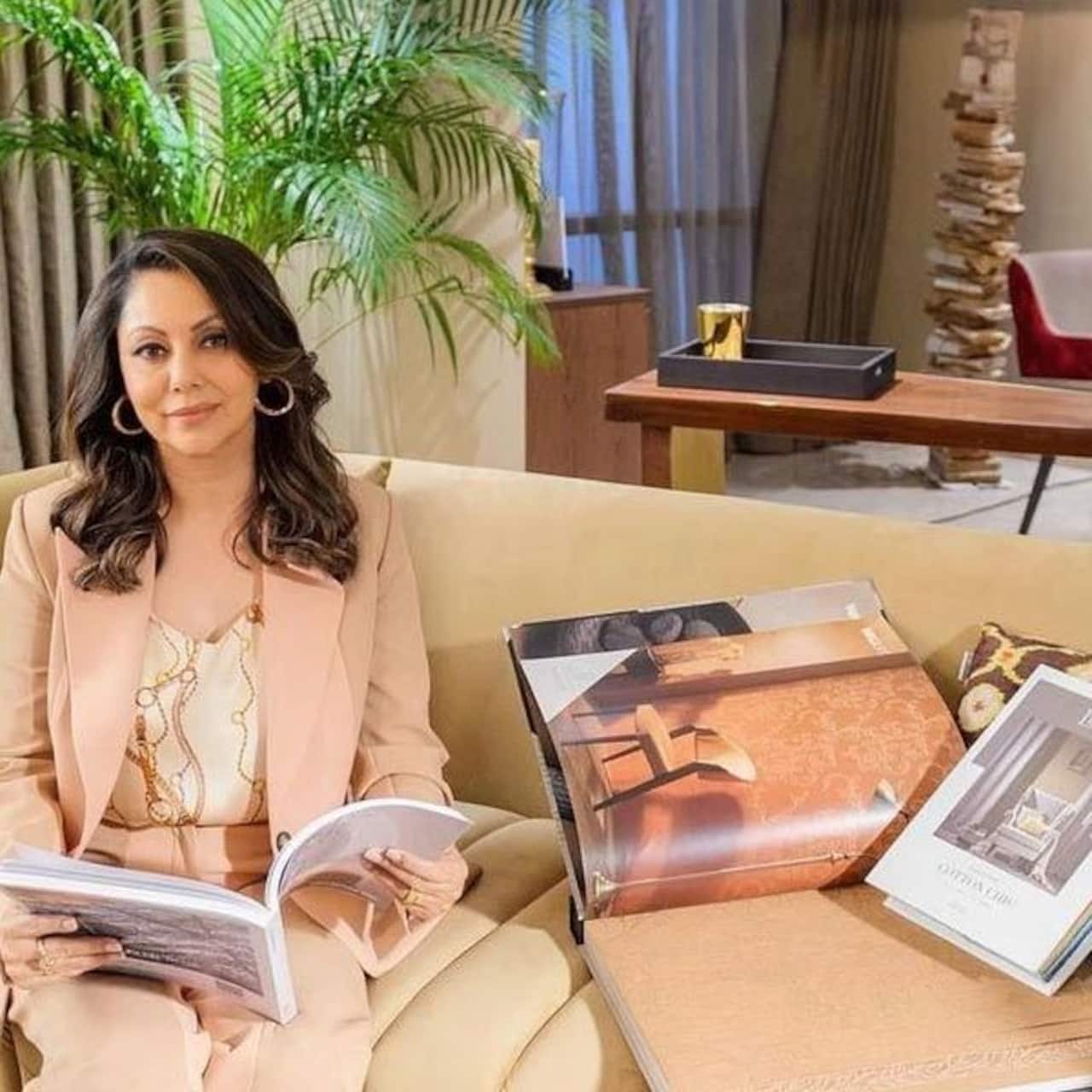 MESMERISING! These INSIDE pics of Gauri Khan’s new apartment will make