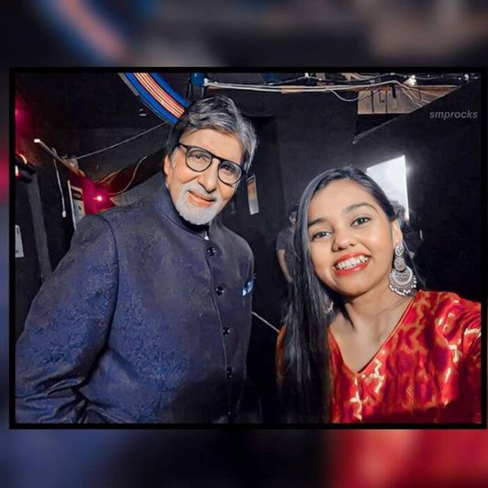 Shanmukhapriya's cool selfie