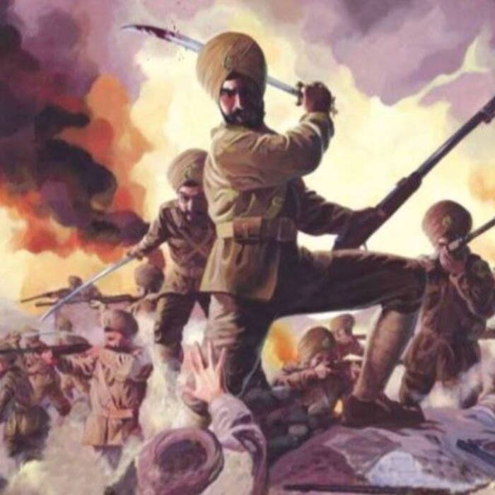 Battle of Saragarhi