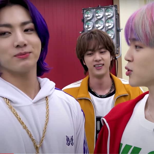 Bts: Jungkook, Jimin And Jin'S Playfulness During The Shooting Of Butter  Will Make Army Go 'Aek' – Watch Here