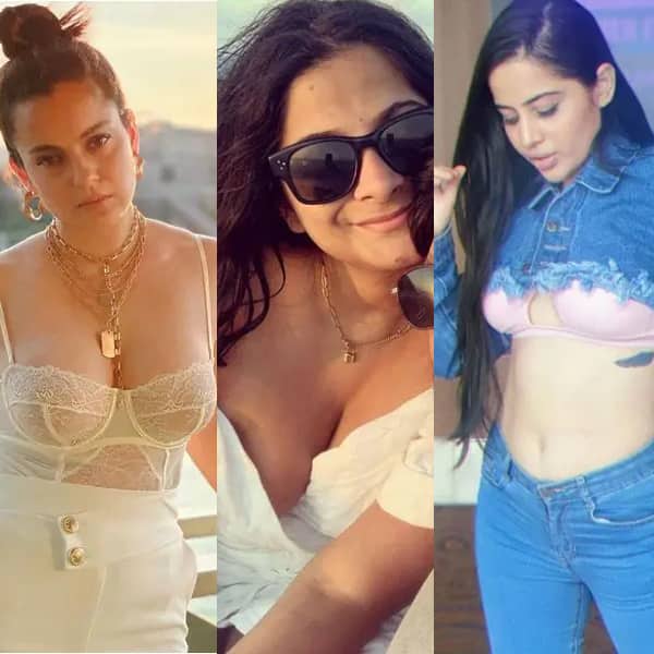 Kangana Ranaut, Rhea Kapoor, Urfi Javed and more celebs who got BRUTALLY trolled for wearing risqué and bold outfits – view pics