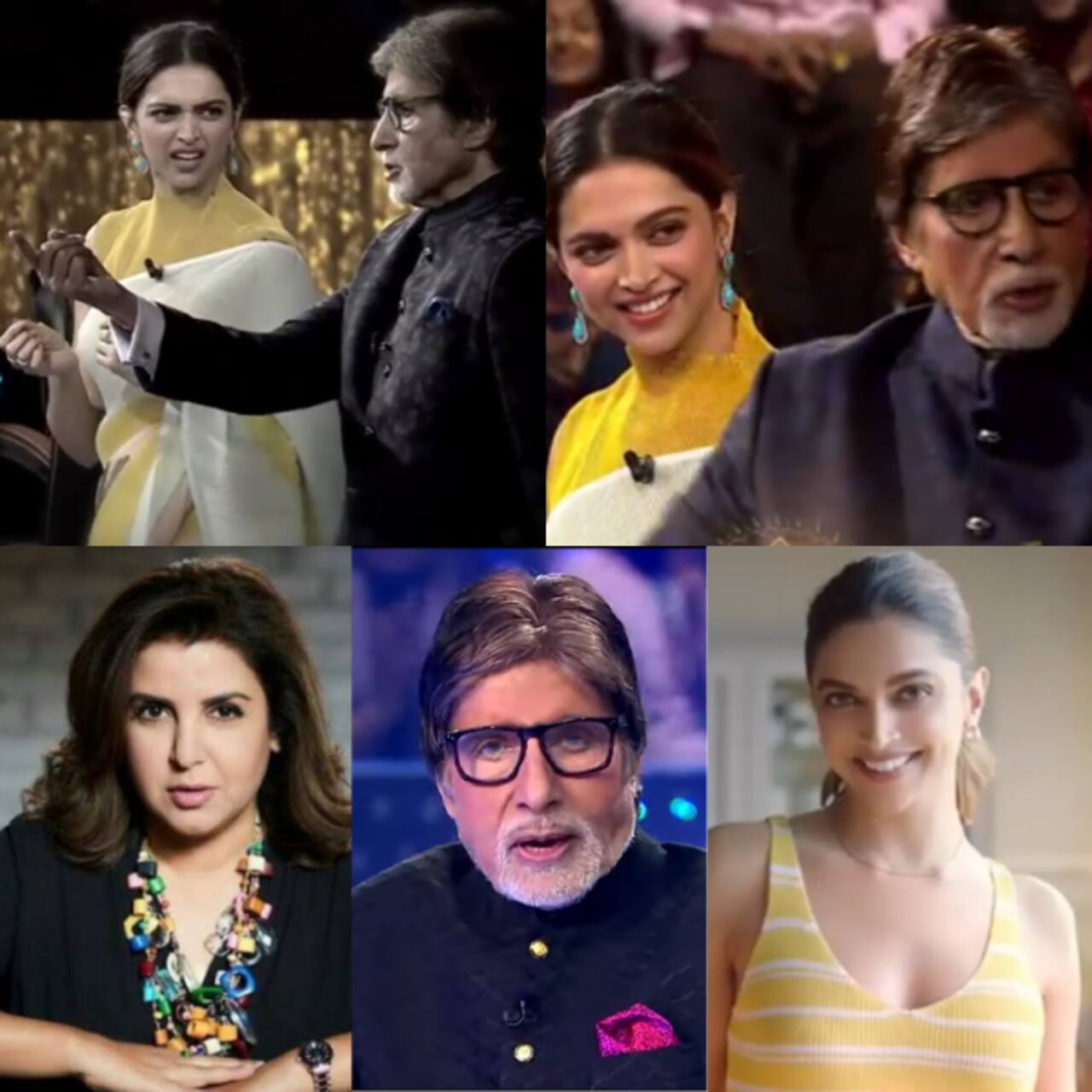 Kaun Banega Crorepati 13 'Listen to your costars,' Deepika Padukone