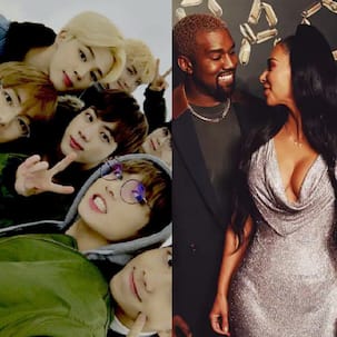 Trending Hollywood news today: BTS enters Guinness World Records' Hall of Fame, Kanye West hints at cheating on Kim Kardashian and more