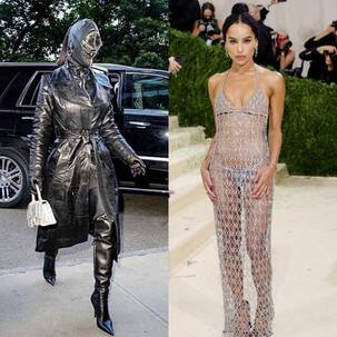 Met Gala 2021: From Kim Kardashian’s all black outfit to Zoe Kravitz’s see-through, these 10 weird outfits will remind you of fancy dress competition from school