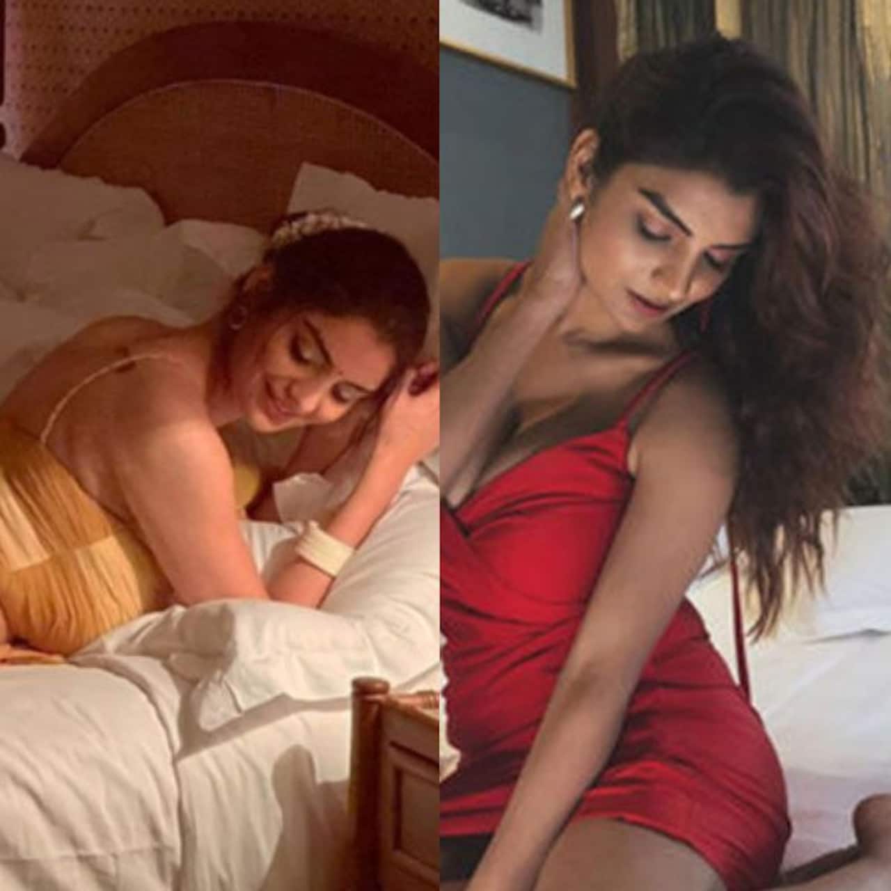 Anveshi Jain flaunts her perfect curves