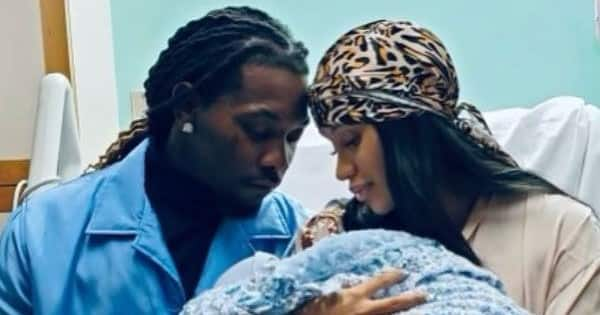 Rapper Cardi B And Husband Offset Welcome Their Second Child Together ...