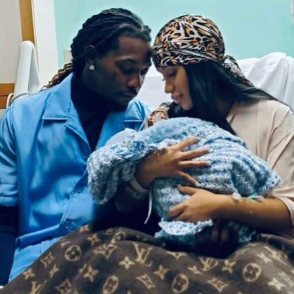 Rapper Cardi B And Husband Offset Welcome Their Second Child Together ...