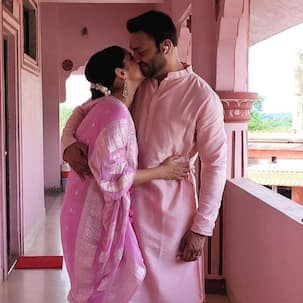 Ankita Lokhande shares loved up picture with beau Vicky Jain; shares, 'Don't underestimate the beauty of gods love story for you'