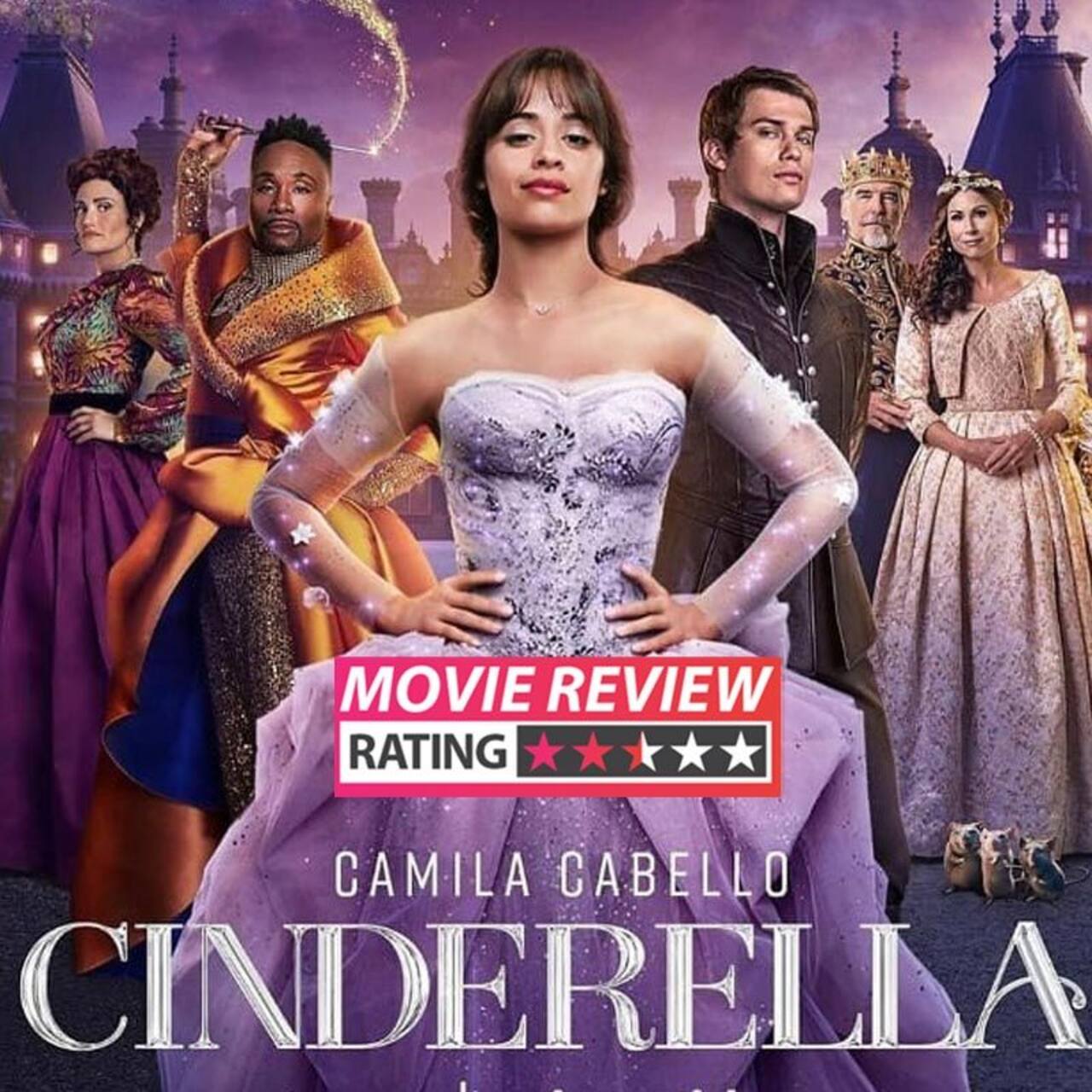 camila cinderella movie review