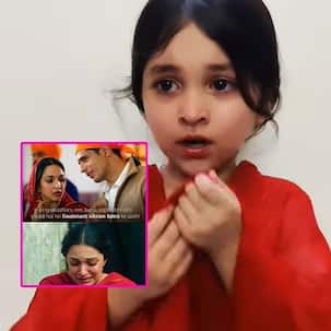 Shershaah: Kiara Advani's little fan recreates the emotional climax of the film and you'll be stunned by her talent — watch video