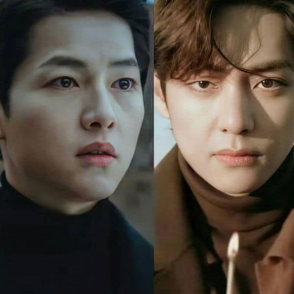 Bts Kim Taehyung And Song Joong Ki Aka Vincenzo S Fan Edits Should Get Netflix Planning A Perfect Casting Coup For Army And K Drama Fans View Pics