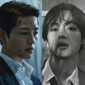 BTS' Kim Taehyung and Song Joong-Ki aka Vincenzo's fan edits should get  Netflix planning a perfect 'casting coup' for ARMY and K-drama fans – view  pics