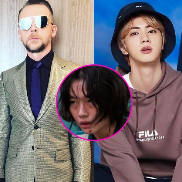 Simon Pegg is going to finally meet #BTS's #Jin