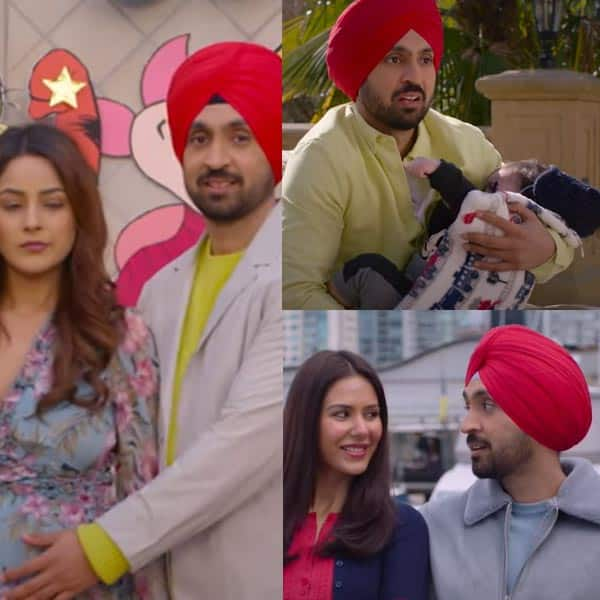 Honsla Rakh Trailer Shehnaaz Gill And Diljit Dosanjhs Comic Love Story Promises A Hearty Dose