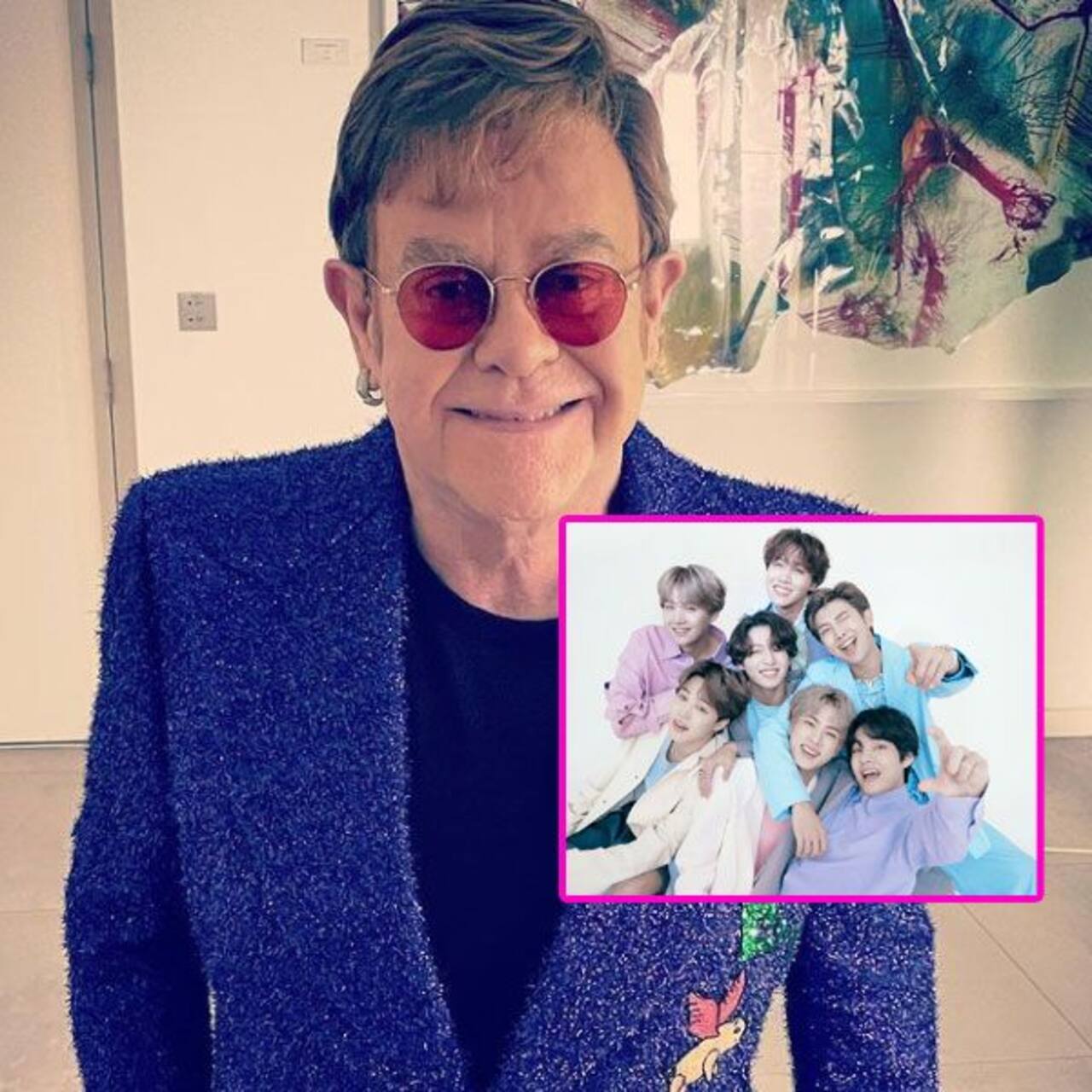 BTS: Elton John has the sweetest reaction to septet including his name in the lyrics of Permission To Dance