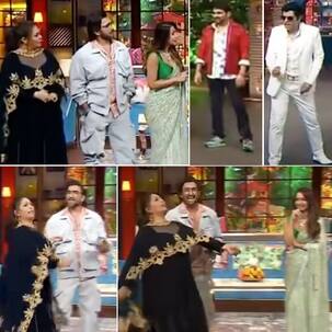 The Kapil Sharma Show PROMO: Malaika Arora gets hilariously trolled by Geeta Kapur and Terence Lewis for her 'gym walk' — watch video